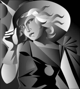 Tamara de Lempicka œuvres - non identifié contemporain Tamara de Lempicka